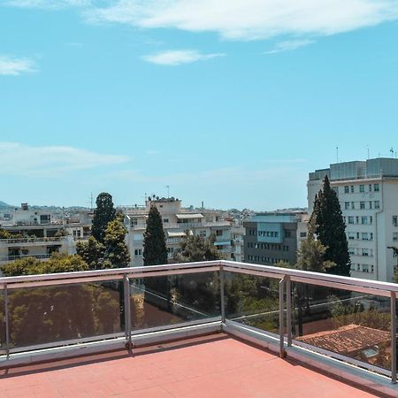 Lion Hotel Apartments Athena Bagian luar foto