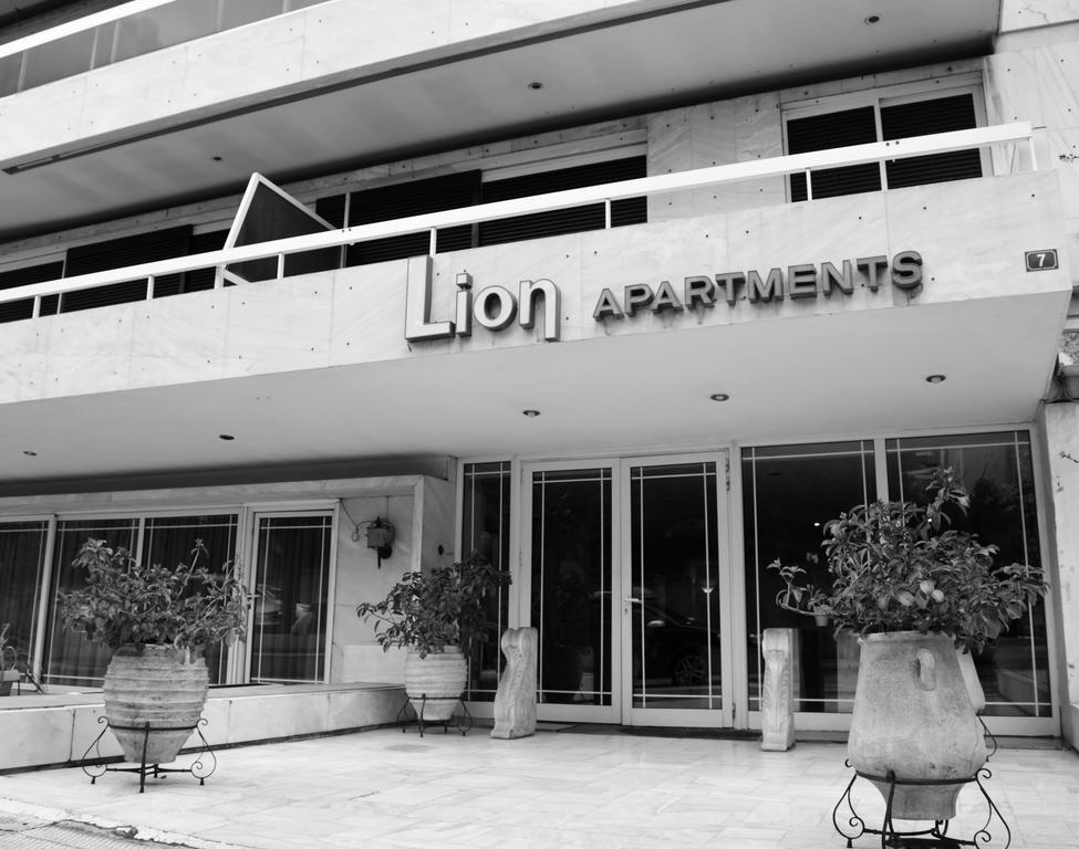 Lion Hotel Apartments Athena Bagian luar foto